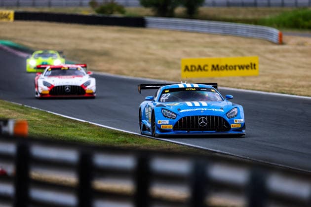 DTM, 9. + 10. Rennen Oschersleben 2026 22 Mercedes-AMG GT3 EVO, Landgraf Motorsport: Lucas Auer - picture by Gruppe C Photography Oschersleben Oschersleben Sachsen-Anhalt Germany Copyright: xGruppexCxPhotographyx