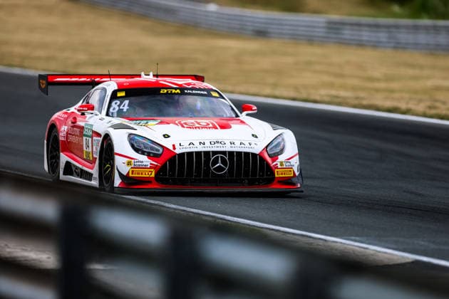 DTM, 9. + 10. Rennen Oschersleben 2026 84 Mercedes-AMG GT3 EVO, Landgraf Motorsport: Tom Kalender - picture by Gruppe C Photography Oschersleben Oschersleben Sachsen-Anhalt Germany Copyright: xGruppexCxPhotographyx
