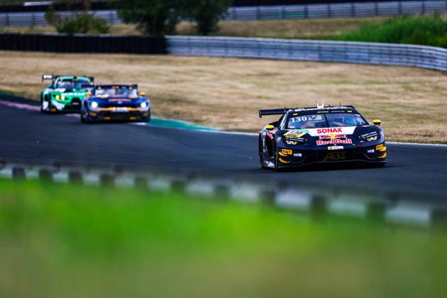 DTM, 9. + 10. Rennen Oschersleben 2026 130 Lamborghini Temerario GT3, ABT Sportsline: Luca Engstler - picture by Gruppe C Photography Oschersleben Oschersleben Sachsen-Anhalt Germany Copyright: xGruppexCxPhotographyx