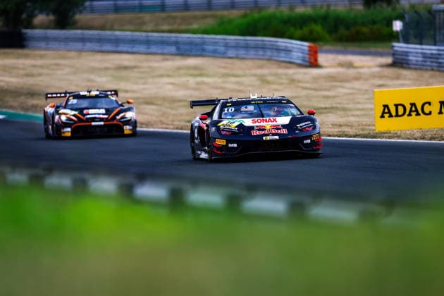 DTM, 9. + 10. Rennen Oschersleben 2026 10 Lamborghini Temerario GT3, ABT Sportsline: Marco Mapelli - picture by Gruppe C Photography Oschersleben Oschersleben Sachsen-Anhalt Germany Copyright: xGruppexCxPhotographyx