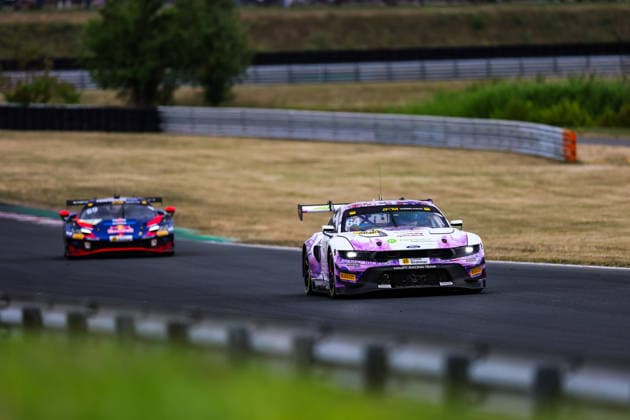 DTM, 9. + 10. Rennen Oschersleben 2026 64 Ford Mustang GT3, HRT Ford Racing: Finn Wiebelhaus - picture by Gruppe C Photography Oschersleben Oschersleben Sachsen-Anhalt Germany Copyright: xGruppexCxPhotographyx