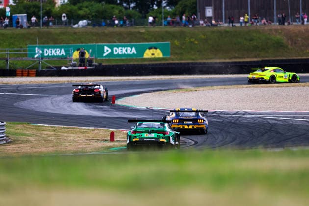 DTM, 9. + 10. Rennen Oschersleben 2026 36 Ford Mustang GT3, HRT Ford Racing: Arjun Maini - picture by Gruppe C Photography Oschersleben Oschersleben Sachsen-Anhalt Germany Copyright: xGruppexCxPhotographyx