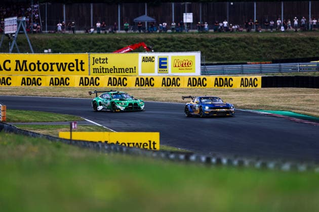 DTM, 9. + 10. Rennen Oschersleben 2026 36 Ford Mustang GT3, HRT Ford Racing: Arjun Maini - picture by Gruppe C Photography Oschersleben Oschersleben Sachsen-Anhalt Germany Copyright: xGruppexCxPhotographyx