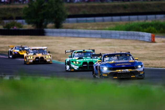 DTM, 9. + 10. Rennen Oschersleben 2026 36 Ford Mustang GT3, HRT Ford Racing: Arjun Maini - picture by Gruppe C Photography Oschersleben Oschersleben Sachsen-Anhalt Germany Copyright: xGruppexCxPhotographyx