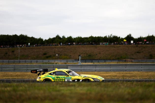 DTM, 9. + 10. Rennen Oschersleben 2026 48 Mercedes-AMG GT3 EVO, Winward Racing: Jules Gounon - picture by Gruppe C Photography Oschersleben Oschersleben Sachsen-Anhalt Germany Copyright: xGruppexCxPhotographyx