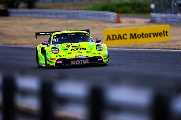 DTM, 9. + 10. Rennen Oschersleben 2026 91 Porsche 911 GT3 R (992), Manthey: Thomas Preining - picture by Gruppe C Photography Oschersleben Oschersleben Sachsen-Anhalt Germany Copyright: xGruppexCxPhotographyx