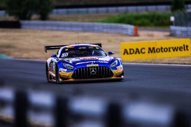 DTM, 9. + 10. Rennen Oschersleben 2026 80 Mercedes-AMG GT3 EVO, Winward Racing: Maro Engel - picture by Gruppe C Photography Oschersleben Oschersleben Sachsen-Anhalt Germany Copyright: xGruppexCxPhotographyx
