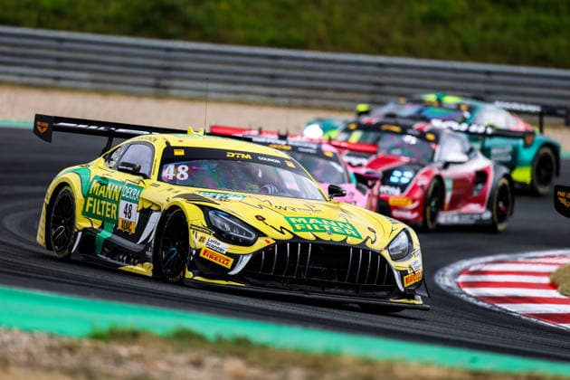 DTM, 9. + 10. Rennen Oschersleben 2026 48 Mercedes-AMG GT3 EVO, Winward Racing: Jules Gounon - picture by Gruppe C Photography Oschersleben Oschersleben Sachsen-Anhalt Germany Copyright: xGruppexCxPhotographyx