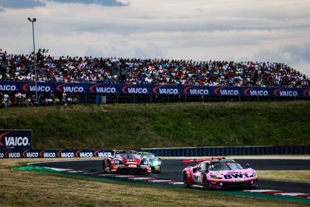 DTM, 9. + 10. Rennen Oschersleben 2026 14 Ferrari 296 GT3 EVO, EMIL FREY RACING: Matteo Cairoli - picture by Gruppe C Photography Oschersleben Oschersleben Sachsen-Anhalt Germany Copyright: xGruppexCxPhotographyx