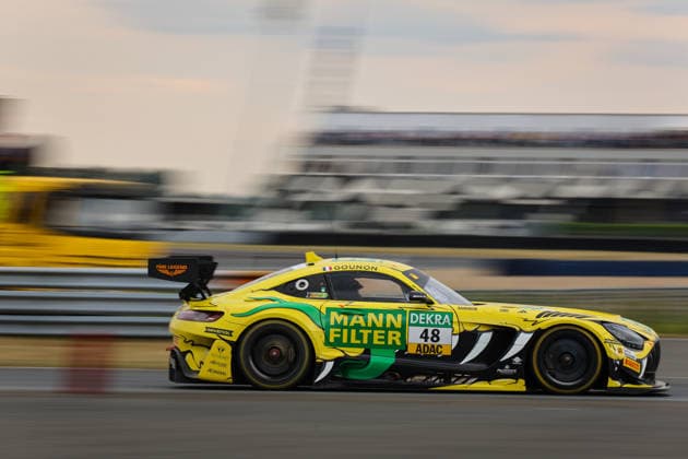 DTM, 9. + 10. Rennen Oschersleben 2026 48 Mercedes-AMG GT3 EVO, Winward Racing: Jules Gounon - picture by Gruppe C Photography Oschersleben Oschersleben Sachsen-Anhalt Germany Copyright: xGruppexCxPhotographyx