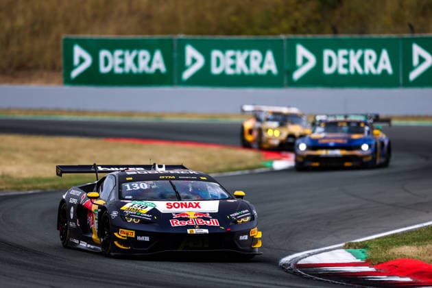 DTM, 9. + 10. Rennen Oschersleben 2026 130 Lamborghini Temerario GT3, ABT Sportsline: Luca Engstler - picture by Gruppe C Photography Oschersleben Oschersleben Sachsen-Anhalt Germany Copyright: xGruppexCxPhotographyx