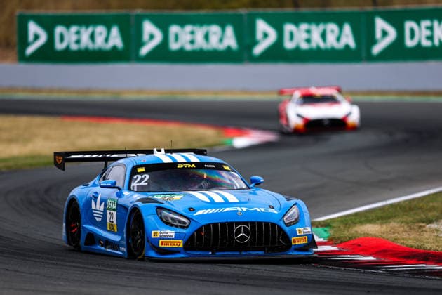 DTM, 9. + 10. Rennen Oschersleben 2026 22 Mercedes-AMG GT3 EVO, Landgraf Motorsport: Lucas Auer - picture by Gruppe C Photography Oschersleben Oschersleben Sachsen-Anhalt Germany Copyright: xGruppexCxPhotographyx