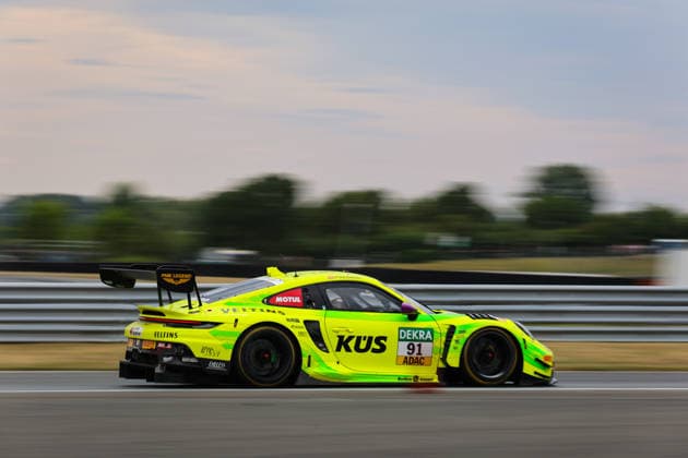 DTM, 9. + 10. Rennen Oschersleben 2026 91 Porsche 911 GT3 R (992), Manthey: Thomas Preining - picture by Gruppe C Photography Oschersleben Oschersleben Sachsen-Anhalt Germany Copyright: xGruppexCxPhotographyx