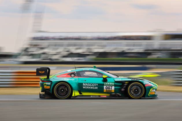 DTM, 9. + 10. Rennen Oschersleben 2026 7 Aston Martin Vantage AMR GT3 EVO, Comtoyou Racing: Nicki Thiim - picture by Gruppe C Photography Oschersleben Oschersleben Sachsen-Anhalt Germany Copyright: xGruppexCxPhotographyx