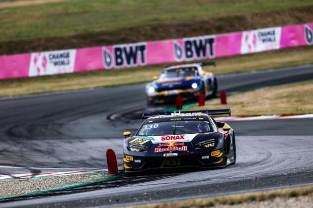 DTM, 9. + 10. Rennen Oschersleben 2026 130 Lamborghini Temerario GT3, ABT Sportsline: Luca Engstler - picture by Gruppe C Photography Oschersleben Oschersleben Sachsen-Anhalt Germany Copyright: xGruppexCxPhotographyx
