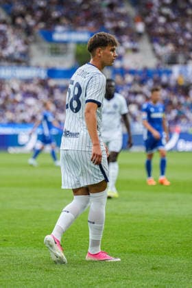 Freundschaftsspiel: Karlsruher SC vs FC Internazionale Milano, 26.07.2026 Luka Topalovic (FC Internazionale Milano, 58) Freundschaftsspiel: Karlsruher SC vs FC Internazionale Milano, BBBank Wildpark Karlsruhe, 26.07.2026 DFB DFL REGULATIONS PROHIBIT ANY USE OF PHOTOGRAPHS AS IMAGE SEQUENCES AND OR QUASI-VIDEO. *** Friendly Match: Karlsruher SC vs. FC Internazionale Milano, July 26, 2026 Luka Topalovic, FC Internazionale Milano, 58 Friendly Match: Karlsruher SC vs. FC Internazionale Milano, BBBank Wildpark Karlsruhe, July 26, 2026 DFB and DFL regulations prohibit any use of photographs as image sequences and or quasi-video Copyright: xBEAUTIFULxSPORTS Boscox
