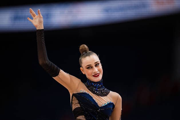 Die Finals 2026 - Rhythmische Sportgymnastik, 26.07.2026 Darja Verfolomeev - TSV Scheiden 1902 e.V. (Band); Die Finals 2026 - Rhythmische Sportgymnastik am 26.07.2026 in der ZAG-Arena, Hannover *** The 2026 Rhythmic Gymnastics Finals, July 26, 2026 Darja Verfolomeev TSV Scheiden 1902 e.V. Ribbon The 2026 Rhythmic Gymnastics Finals on July 26, 2026, at the ZAG Arena, Hanover Copyright: xBEAUTIFULxSPORTS Tonhäuserx