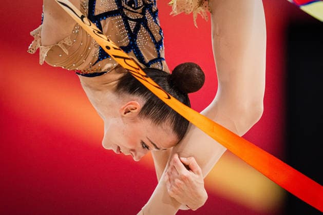 Die Finals 2026 - Rhythmische Sportgymnastik, 26.07.2026 Julia Stavickaja - Bremen 1860 (Band); Die Finals 2026 - Rhythmische Sportgymnastik am 26.07.2026 in der ZAG-Arena, Hannover *** The 2026 Rhythmic Gymnastics Finals, July 26, 2026, Julia Stavickaja, Bremen 1860, Ribbon The 2026 Rhythmic Gymnastics Finals on July 26, 2026, at the ZAG Arena, Hanover Copyright: xBEAUTIFULxSPORTS Tonhäuserx