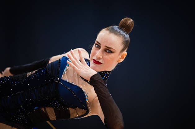 Die Finals 2026 - Rhythmische Sportgymnastik, 26.07.2026 Darja Verfolomeev - TSV Scheiden 1902 e.V. (Band); Die Finals 2026 - Rhythmische Sportgymnastik am 26.07.2026 in der ZAG-Arena, Hannover *** The 2026 Rhythmic Gymnastics Finals, July 26, 2026 Darja Verfolomeev TSV Scheiden 1902 e.V. Ribbon The 2026 Rhythmic Gymnastics Finals on July 26, 2026, at the ZAG Arena, Hanover Copyright: xBEAUTIFULxSPORTS Tonhäuserx