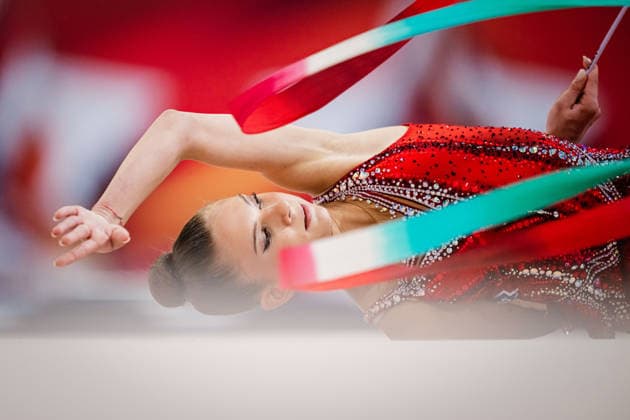Die Finals 2026 - Rhythmische Sportgymnastik, 26.07.2026 Lisa Maria Grarac - TSV Schmiden 1902 e.V. (Band); Die Finals 2026 - Rhythmische Sportgymnastik am 26.07.2026 in der ZAG-Arena, Hannover *** The 2026 Rhythmic Gymnastics Finals, July 26, 2026 Lisa Maria Grarac TSV Schmiden 1902 e.V. Ribbon The 2026 Rhythmic Gymnastics Finals on July 26, 2026, at the ZAG Arena, Hanover Copyright: xBEAUTIFULxSPORTS Tonhäuserx