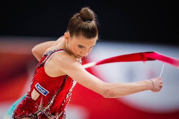 Die Finals 2026 - Rhythmische Sportgymnastik, 26.07.2026 Lisa Maria Grarac - TSV Schmiden 1902 e.V. (Band); Die Finals 2026 - Rhythmische Sportgymnastik am 26.07.2026 in der ZAG-Arena, Hannover *** The 2026 Rhythmic Gymnastics Finals, July 26, 2026 Lisa Maria Grarac TSV Schmiden 1902 e.V. Ribbon The 2026 Rhythmic Gymnastics Finals on July 26, 2026, at the ZAG Arena, Hanover Copyright: xBEAUTIFULxSPORTS Tonhäuserx