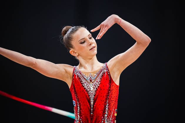 Die Finals 2026 - Rhythmische Sportgymnastik, 26.07.2026 Lisa Maria Grarac - TSV Schmiden 1902 e.V. (Band); Die Finals 2026 - Rhythmische Sportgymnastik am 26.07.2026 in der ZAG-Arena, Hannover *** The 2026 Rhythmic Gymnastics Finals, July 26, 2026 Lisa Maria Grarac TSV Schmiden 1902 e.V. Ribbon The 2026 Rhythmic Gymnastics Finals on July 26, 2026, at the ZAG Arena, Hanover Copyright: xBEAUTIFULxSPORTS Tonhäuserx