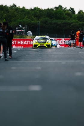 ADAC GT4 Germany, 5. + 6. Rennen Oschersleben 2026 31 Porsche 718 Cayman GT4 RS Clubsport, Avia W&S Motorsport: Lachlan Robinson, Denny Berndt - picture by Gruppe C Photography Oschersleben Oschersleben Sachsen-Anhalt Germany Copyright: xGruppexCxPhotographyx