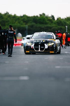 ADAC GT4 Germany, 5. + 6. Rennen Oschersleben 2026 49 BMW M4 718 Cayman GT4 RS Clubsport, FK Performance Motorsport: Luca Link, Luis Moser - picture by Gruppe C Photography Oschersleben Oschersleben Sachsen-Anhalt Germany Copyright: xGruppexCxPhotographyx