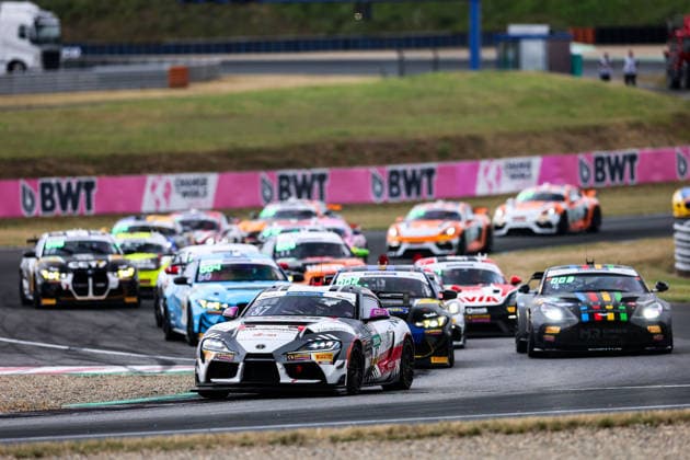 ADAC GT4 Germany, 5. + 6. Rennen Oschersleben 2026 87 Toyota GR Supra GT4 EVO2, CRT Lucas Cartelle, Hudson Schwartz - picture by Gruppe C Photography Oschersleben Oschersleben Sachsen-Anhalt Germany Copyright: xGruppexCxPhotographyx