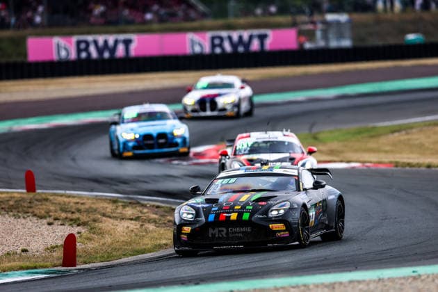 ADAC GT4 Germany, 5. + 6. Rennen Oschersleben 2026 04 Aston Martin Vantage AMR GT4 Evo, EastSide Motorsport: Jan Philipp Springob, Philipp Gogollok - picture by Gruppe C Photography Oschersleben Oschersleben Sachsen-Anhalt Germany Copyright: xGruppexCxPhotographyx