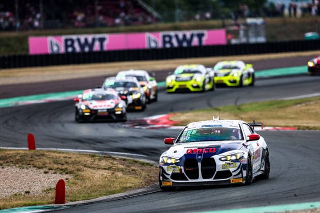 ADAC GT4 Germany, 5. + 6. Rennen Oschersleben 2026 66 BMW M4 GT4 Evo, ME Motorsport: Leon Bauchmüller, Lukas Stiefelhagen - picture by Gruppe C Photography Oschersleben Oschersleben Sachsen-Anhalt Germany Copyright: xGruppexCxPhotographyx