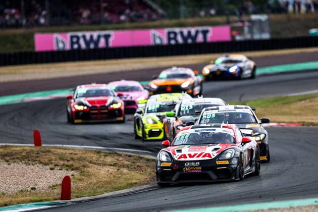 ADAC GT4 Germany, 5. + 6. Rennen Oschersleben 2026 30 Porsche 718 Cayman GT4 RS Clubsport, Avia W&S Motorsport: Maximilian Schreyer, Alon Gabbay - picture by Gruppe C Photography Oschersleben Oschersleben Sachsen-Anhalt Germany Copyright: xGruppexCxPhotographyx