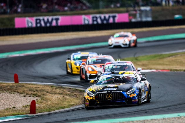ADAC GT4 Germany, 5. + 6. Rennen Oschersleben 2026 85 Mercedes-AMG GT4, CV Performance X JP Motorsport: Kyam Potez, Jonathan Engström - picture by Gruppe C Photography Oschersleben Oschersleben Sachsen-Anhalt Germany Copyright: xGruppexCxPhotographyx