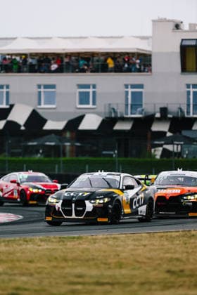 ADAC GT4 Germany, 5. + 6. Rennen Oschersleben 2026 49 BMW M4 718 Cayman GT4 RS Clubsport, FK Performance Motorsport: Luca Link, Luis Moser - picture by Gruppe C Photography Oschersleben Oschersleben Sachsen-Anhalt Germany Copyright: xGruppexCxPhotographyx