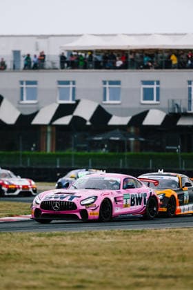 ADAC GT4 Germany, 5. + 6. Rennen Oschersleben 2026 08 Mercedes-AMG GT4, Mücke Motorsport: Alex Connor, Marius Schmid - picture by Gruppe C Photography Oschersleben Oschersleben Sachsen-Anhalt Germany Copyright: xGruppexCxPhotographyx