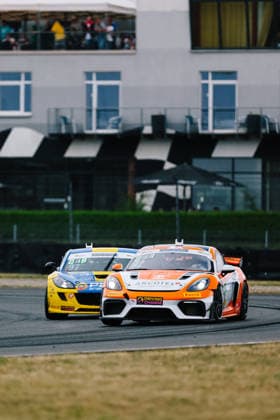 ADAC GT4 Germany, 5. + 6. Rennen Oschersleben 2026 97 Ginetta G56 GT4 Evo, KRT RACING: Alexzander Kristiansson, Erik Bertilsson - picture by Gruppe C Photography Oschersleben Oschersleben Sachsen-Anhalt Germany Copyright: xGruppexCxPhotographyx