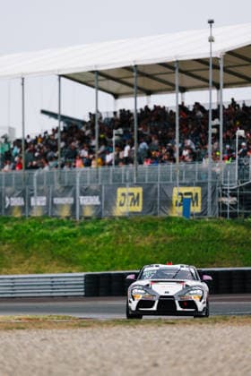 ADAC GT4 Germany, 5. + 6. Rennen Oschersleben 2026 87 Toyota GR Supra GT4 EVO2, CRT Lucas Cartelle, Hudson Schwartz - picture by Gruppe C Photography Oschersleben Oschersleben Sachsen-Anhalt Germany Copyright: xGruppexCxPhotographyx