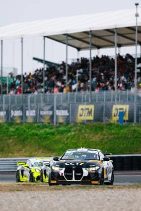 ADAC GT4 Germany, 5. + 6. Rennen Oschersleben 2026 49 BMW M4 718 Cayman GT4 RS Clubsport, FK Performance Motorsport: Luca Link, Luis Moser - picture by Gruppe C Photography Oschersleben Oschersleben Sachsen-Anhalt Germany Copyright: xGruppexCxPhotographyx