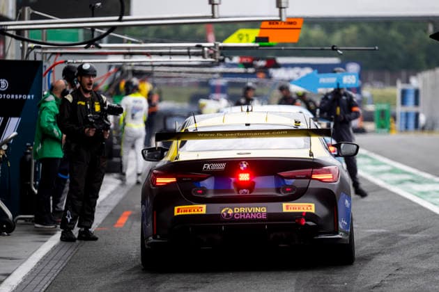 ADAC GT4 Germany, 5. + 6. Rennen Oschersleben 2026 50 BMW M4 GT4 Evo, FK Performance Motorsport: Gianni van de Craats, Victor Nielsen - picture by Gruppe C Photography Oschersleben Oschersleben Sachsen-Anhalt Germany Copyright: xGruppexCxPhotographyx