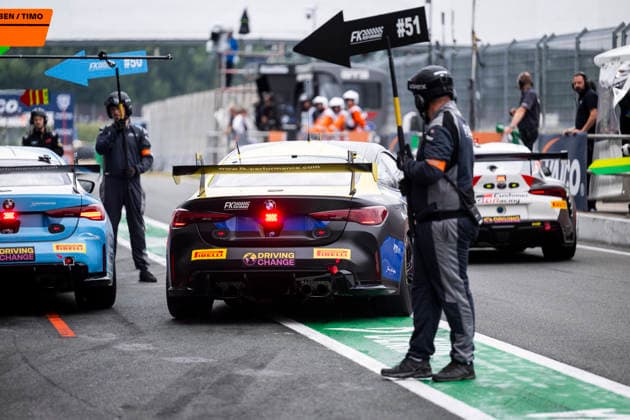 ADAC GT4 Germany, 5. + 6. Rennen Oschersleben 2026 50 BMW M4 GT4 Evo, FK Performance Motorsport: Gianni van de Craats, Victor Nielsen - picture by Gruppe C Photography Oschersleben Oschersleben Sachsen-Anhalt Germany Copyright: xGruppexCxPhotographyx