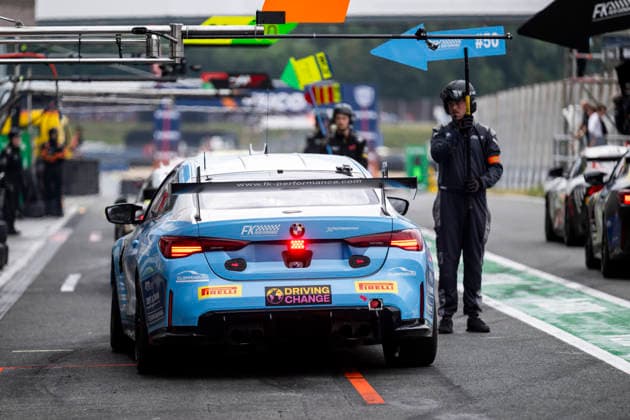 ADAC GT4 Germany, 5. + 6. Rennen Oschersleben 2026 50 BMW M4 GT4 Evo, FK Performance Motorsport: Gianni van de Craats, Victor Nielsen - picture by Gruppe C Photography Oschersleben Oschersleben Sachsen-Anhalt Germany Copyright: xGruppexCxPhotographyx