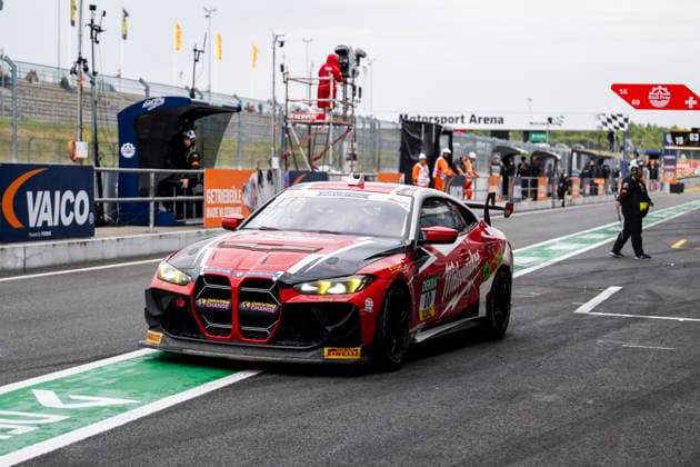 ADAC GT4 Germany, 5. + 6. Rennen Oschersleben 2026 10 BMW M4 GT4 Evo, razoon - more than racing: Daniel Drexel, Michael Maniszewski - picture by Gruppe C Photography Oschersleben Oschersleben Sachsen-Anhalt Germany Copyright: xGruppexCxPhotographyx