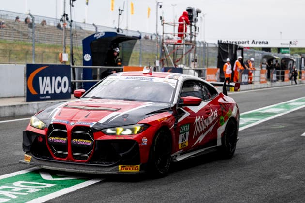 ADAC GT4 Germany, 5. + 6. Rennen Oschersleben 2026 10 BMW M4 GT4 Evo, razoon - more than racing: Daniel Drexel, Michael Maniszewski - picture by Gruppe C Photography Oschersleben Oschersleben Sachsen-Anhalt Germany Copyright: xGruppexCxPhotographyx
