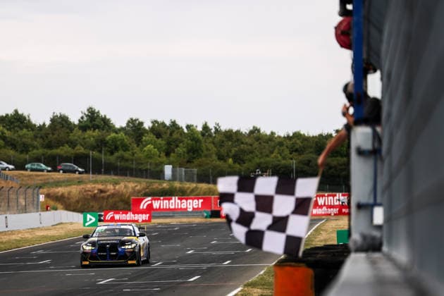ADAC GT4 Germany, 5. + 6. Rennen Oschersleben 2026 51 BMW M4 GT4 Evo, FK Performance Motorsport: Gabriele Piana, Benjamin Sylvestersson - picture by Gruppe C Photography Oschersleben Oschersleben Sachsen-Anhalt Germany Copyright: xGruppexCxPhotographyx