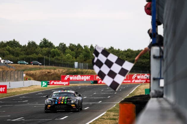 ADAC GT4 Germany, 5. + 6. Rennen Oschersleben 2026 04 Aston Martin Vantage AMR GT4 Evo, EastSide Motorsport: Jan Philipp Springob, Philipp Gogollok - picture by Gruppe C Photography Oschersleben Oschersleben Sachsen-Anhalt Germany Copyright: xGruppexCxPhotographyx