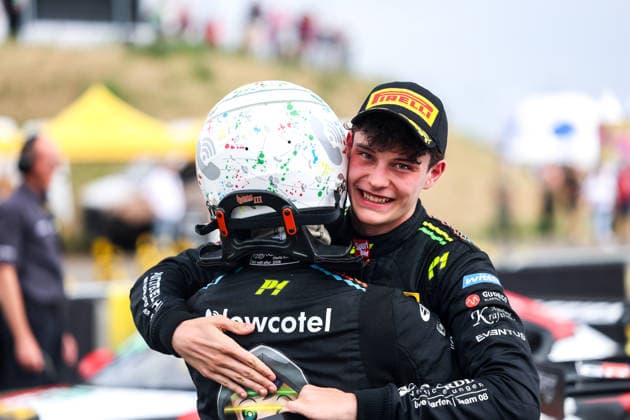 ADAC GT4 Germany, 5. + 6. Rennen Oschersleben 2026 04 Aston Martin Vantage AMR GT4 Evo, EastSide Motorsport: Jan Philipp Springob, Philipp Gogollok - picture by Gruppe C Photography Oschersleben Oschersleben Sachsen-Anhalt Germany Copyright: xGruppexCxPhotographyx