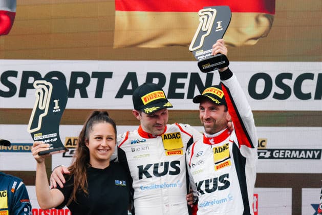 ADAC GT4 Germany, 5. + 6. Rennen Oschersleben 2026 32 Porsche 718 Cayman GT4 RS Clubsport, Avia W&S Motorsport: Tim Horell, Hendrik Still - picture by Gruppe C Photography Oschersleben Oschersleben Sachsen-Anhalt Germany Copyright: xGruppexCxPhotographyx