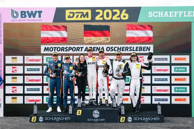 ADAC GT4 Germany, 5. + 6. Rennen Oschersleben 2026 91 Porsche 718 Cayman GT4 RS Clubsport, Team Wimmer Werk Motorsport: Jesper Bruno Jensen, Laurenz Rühl - picture by Gruppe C Photography Oschersleben Oschersleben Sachsen-Anhalt Germany Copyright: xGruppexCxPhotographyx