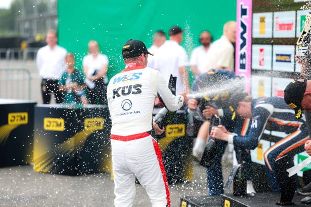 ADAC GT4 Germany, 5. + 6. Rennen Oschersleben 2026 32 Porsche 718 Cayman GT4 RS Clubsport, Avia W&S Motorsport: Tim Horell, Hendrik Still - picture by Gruppe C Photography Oschersleben Oschersleben Sachsen-Anhalt Germany Copyright: xGruppexCxPhotographyx
