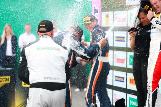 ADAC GT4 Germany, 5. + 6. Rennen Oschersleben 2026 32 Porsche 718 Cayman GT4 RS Clubsport, Avia W&S Motorsport: Tim Horell, Hendrik Still - picture by Gruppe C Photography Oschersleben Oschersleben Sachsen-Anhalt Germany Copyright: xGruppexCxPhotographyx